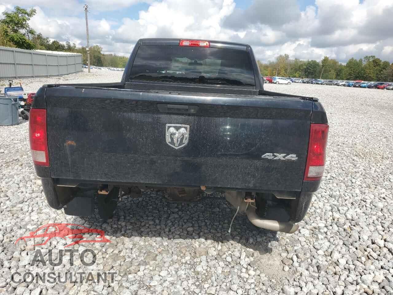 DODGE RAM 1500 2012 - 1C6RD7FT6CS151429
