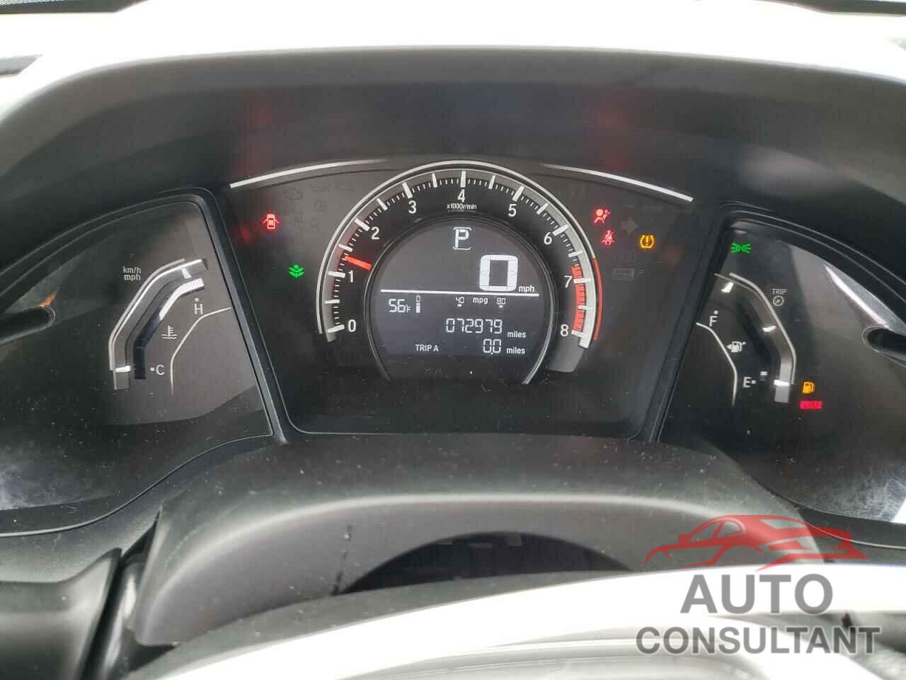 HONDA CIVIC 2016 - 2HGFC2F59GH545668