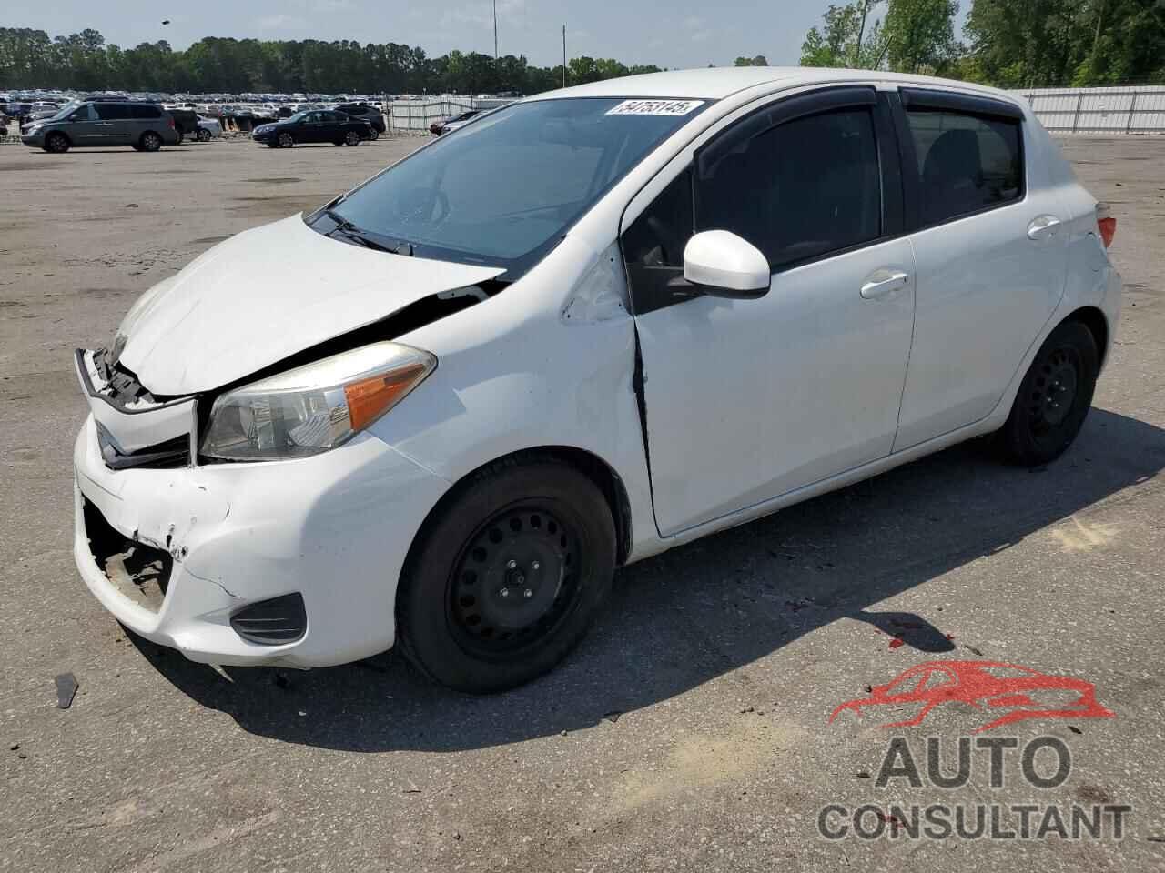 TOYOTA YARIS 2014 - JTDKTUD39ED578710