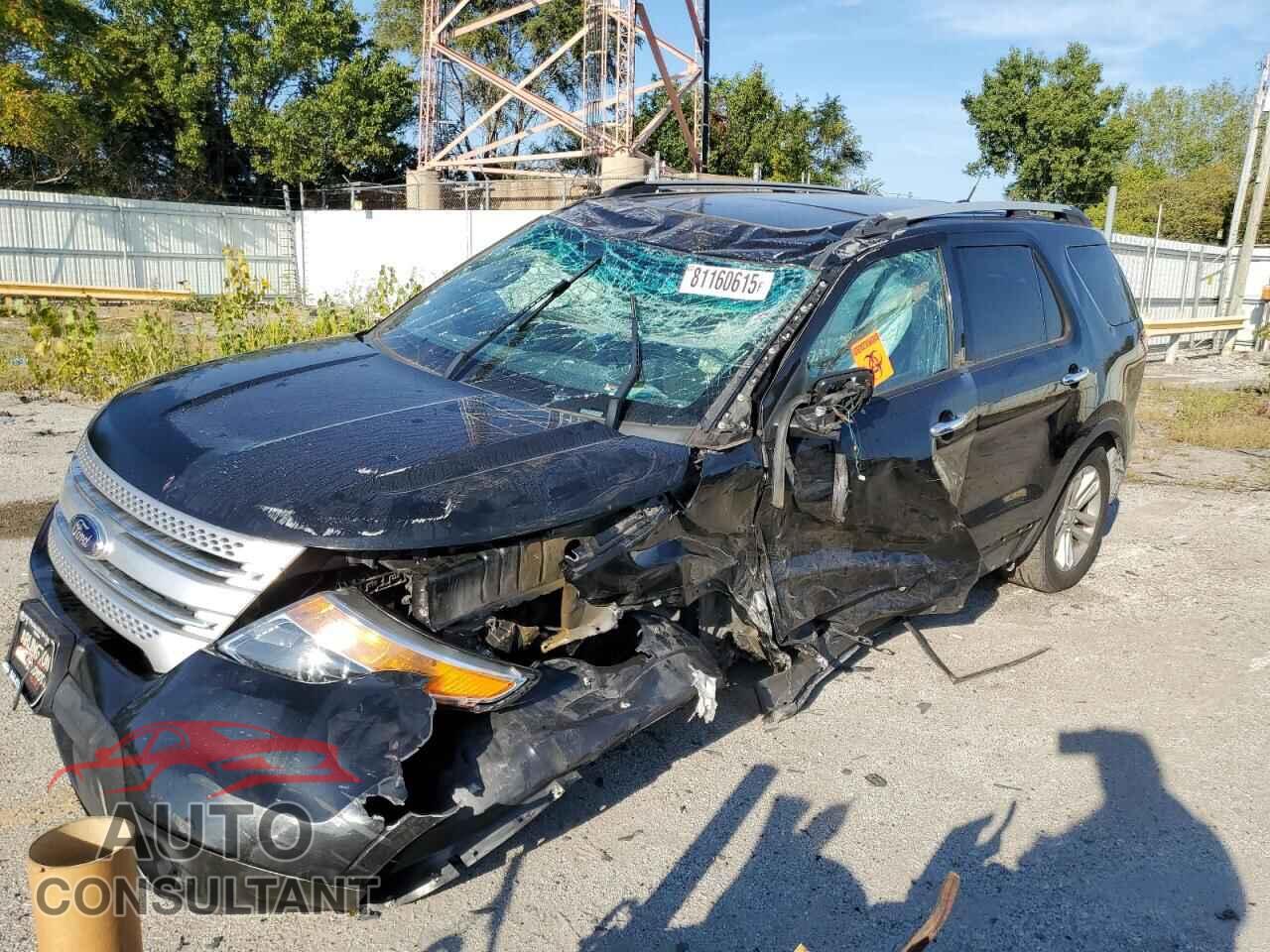 FORD EXPLORER 2015 - 1FM5K8D80FGA01773