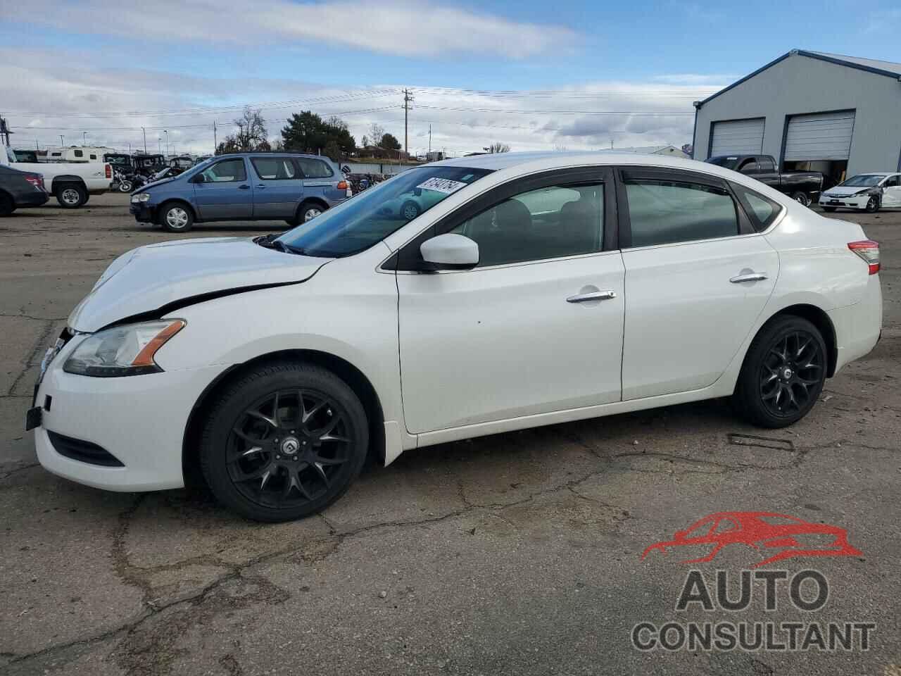 NISSAN SENTRA 2014 - 3N1AB7AP4EL625064