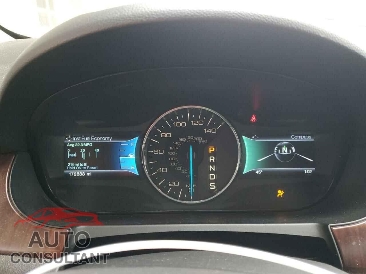 FORD EDGE 2014 - 2FMDK3KC8EBA26108