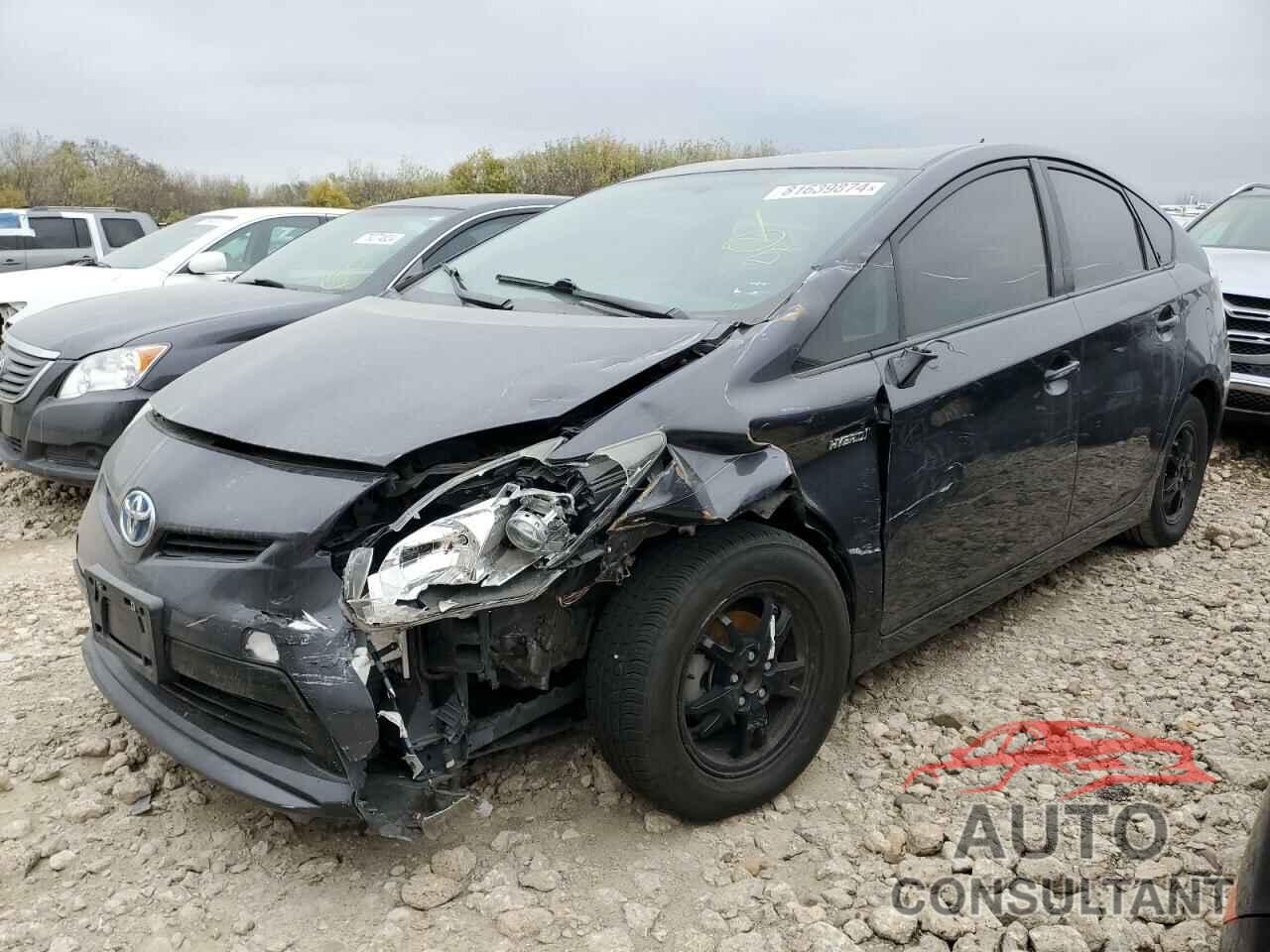 TOYOTA PRIUS 2014 - JTDKN3DU4E1745957