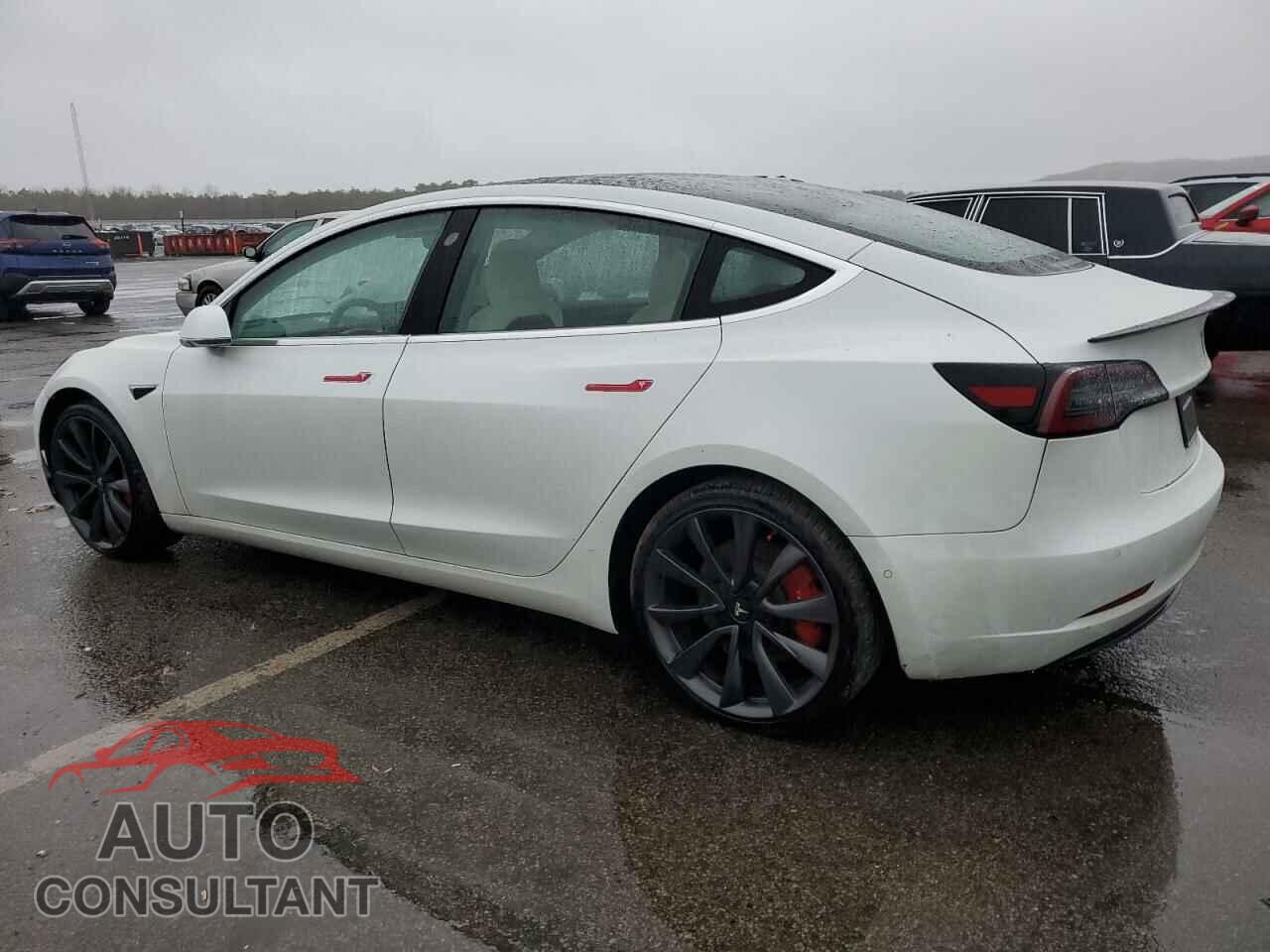 TESLA MODEL 3 2020 - 5YJ3E1EC5LF800287