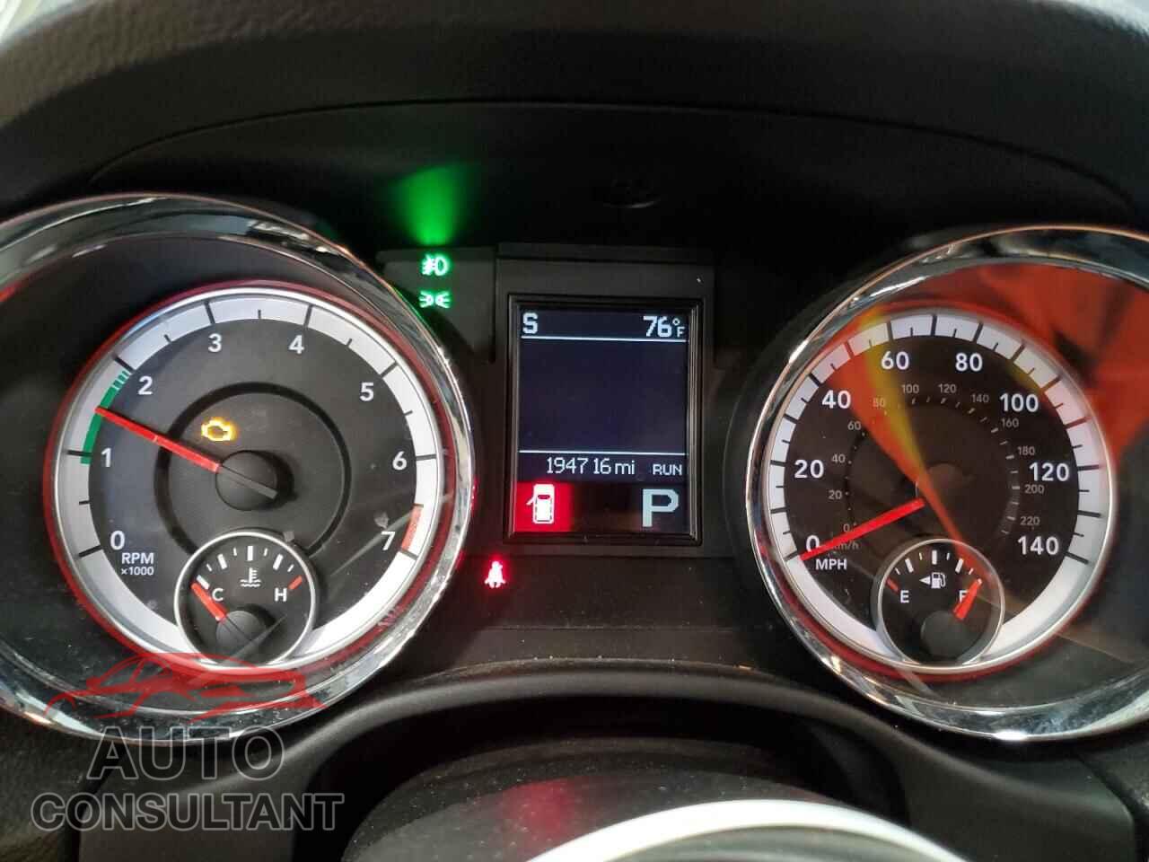 DODGE DURANGO 2013 - 1C4RDJDGXDC692037