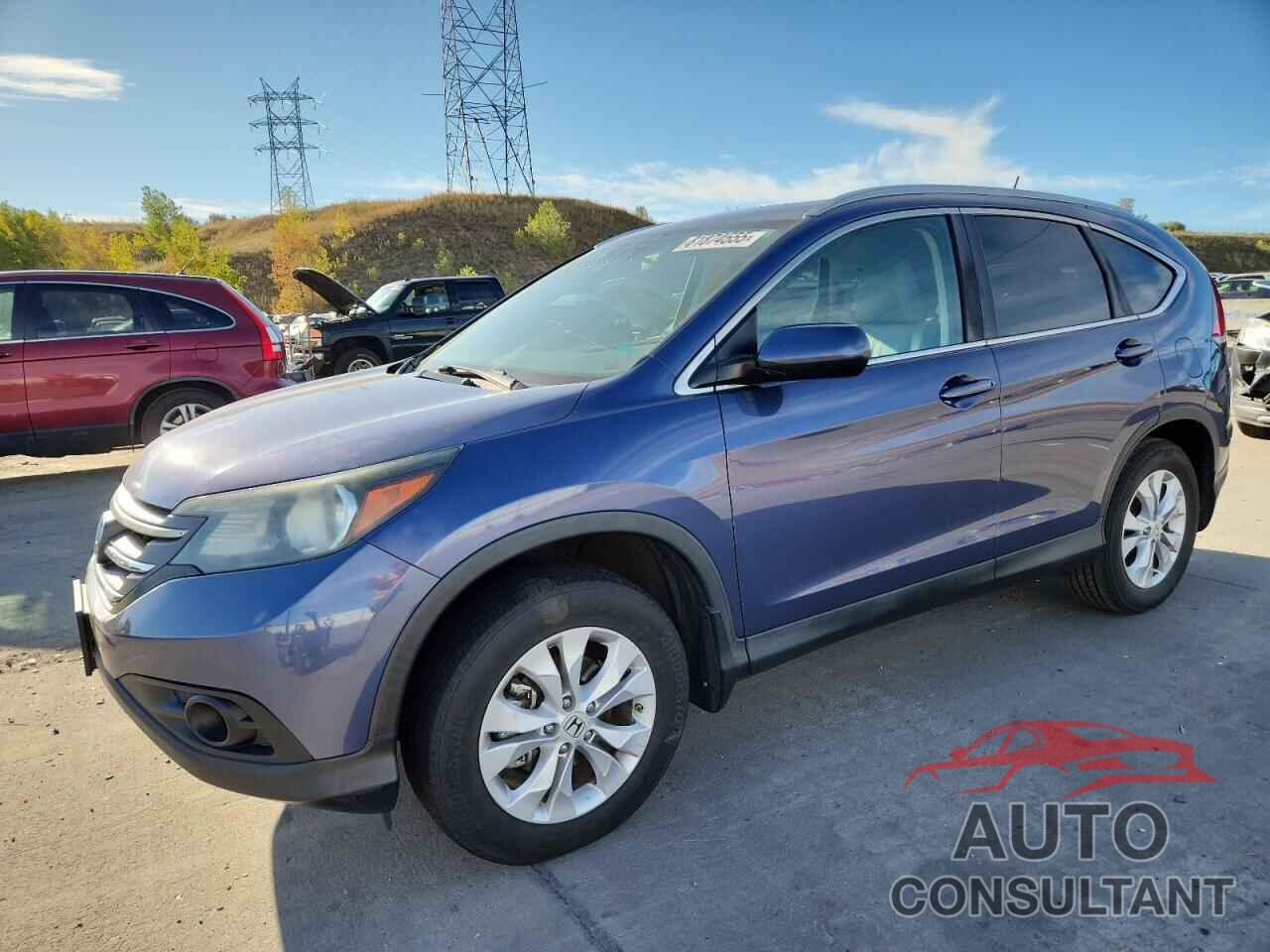 HONDA CRV 2013 - 2HKRM4H71DH686871