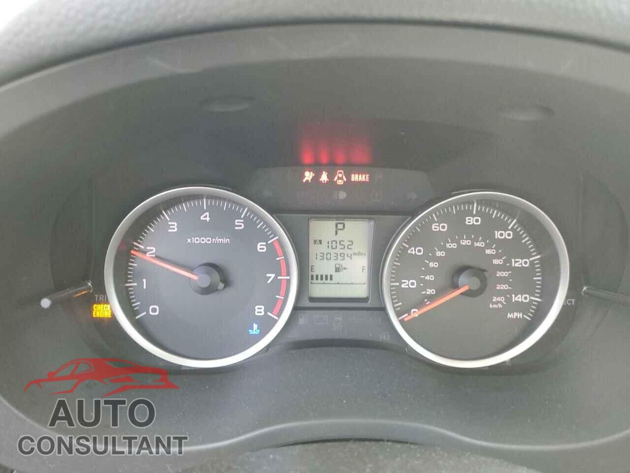 SUBARU FORESTER 2016 - JF2SJADC8GH448077