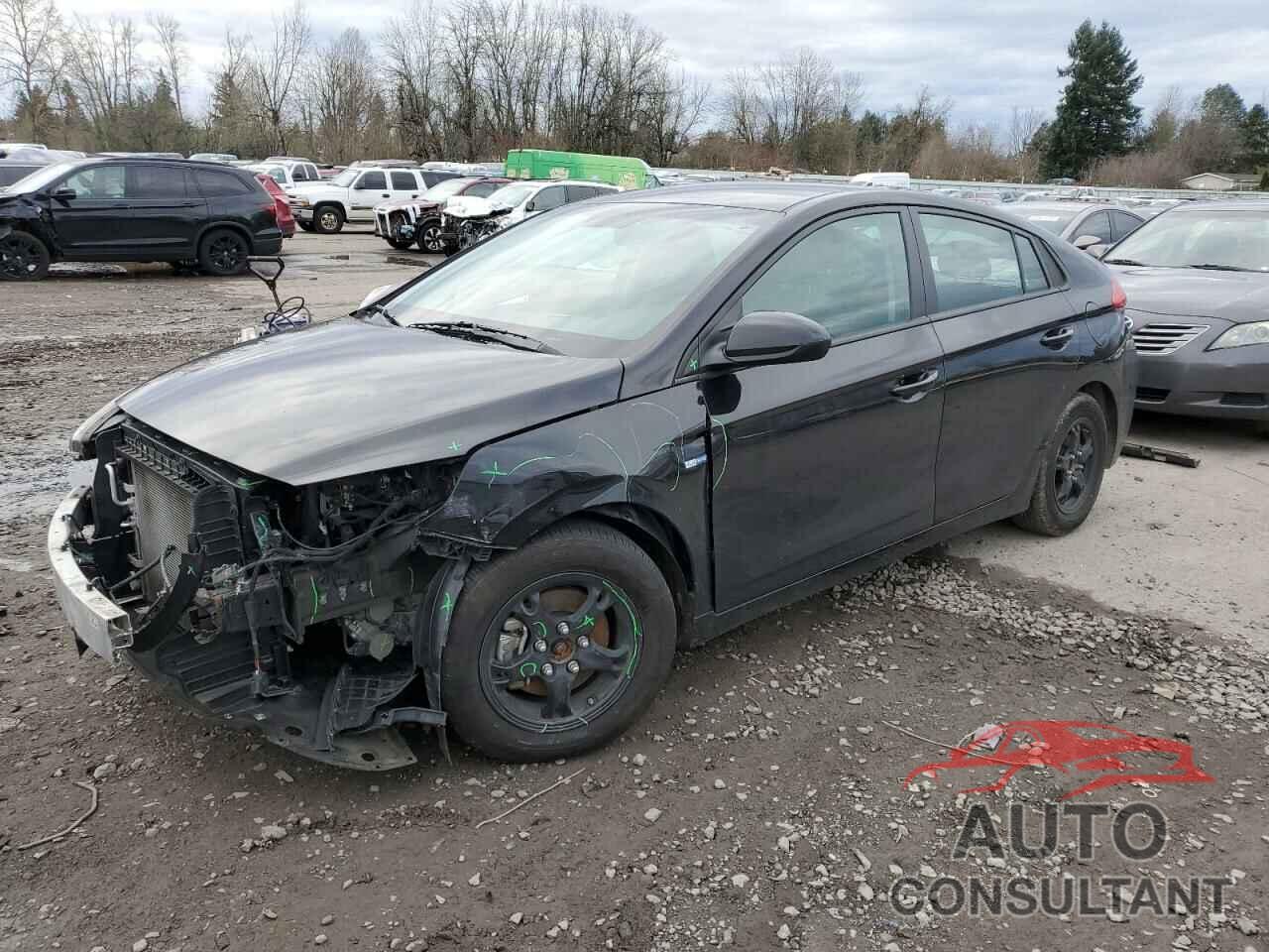 HYUNDAI IONIQ 2019 - KMHC65LC1KU166081