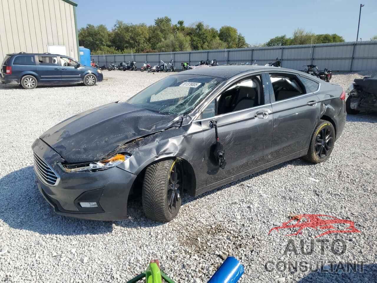 FORD FUSION 2019 - 3FA6P0HDXKR239481