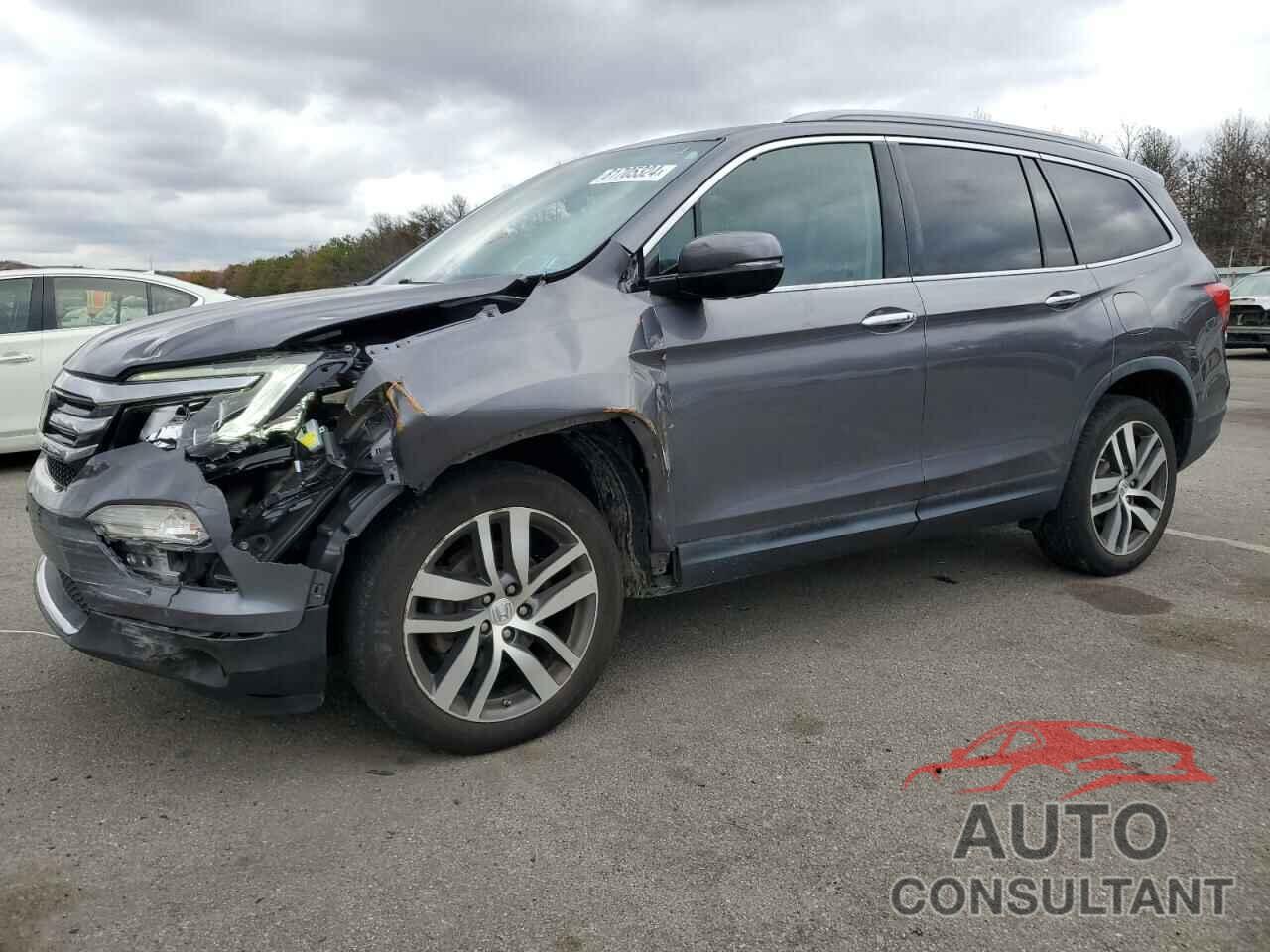 HONDA PILOT 2017 - 5FNYF6H93HB019825