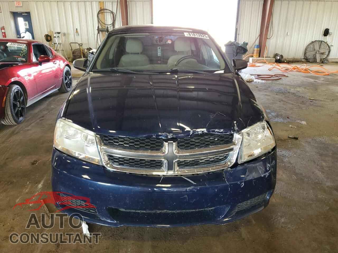 DODGE AVENGER 2013 - 1C3CDZAG1DN655167