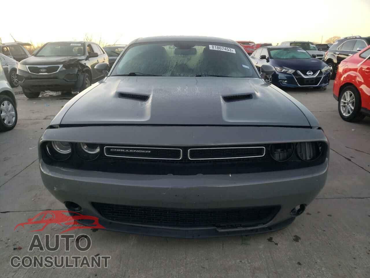 DODGE CHALLENGER 2018 - 2C3CDZAG1JH317689