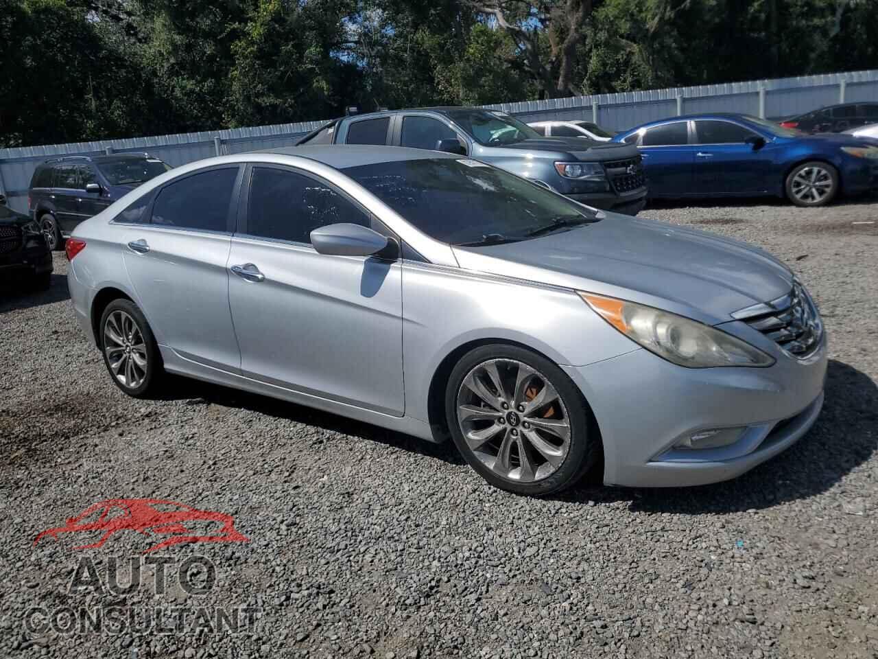 HYUNDAI SONATA 2012 - 5NPEC4AB4CH321776