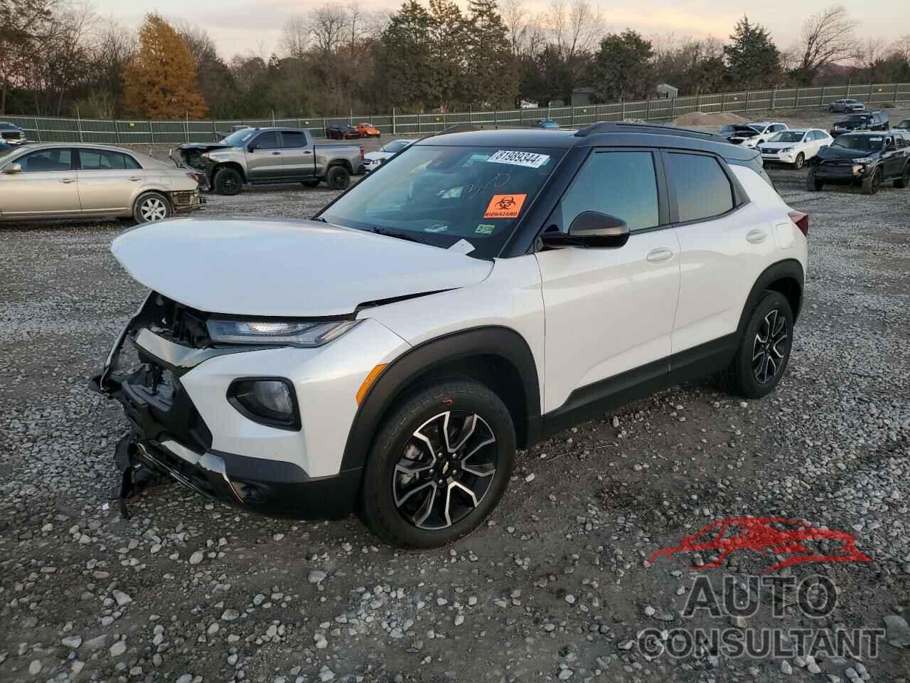 CHEVROLET TRAILBLZR 2021 - KL79MSSL3MB046265