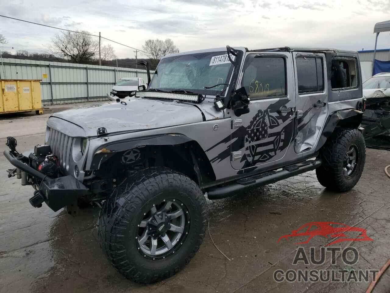 JEEP WRANGLER 2017 - 1C4BJWDG9HL686081