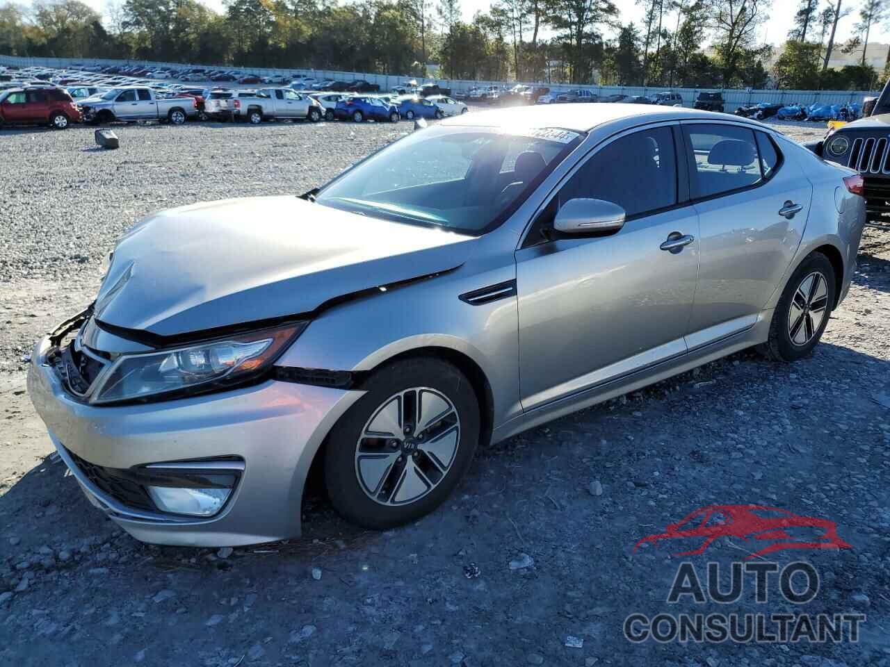 KIA OPTIMA 2012 - KNAGM4AD1C5036554