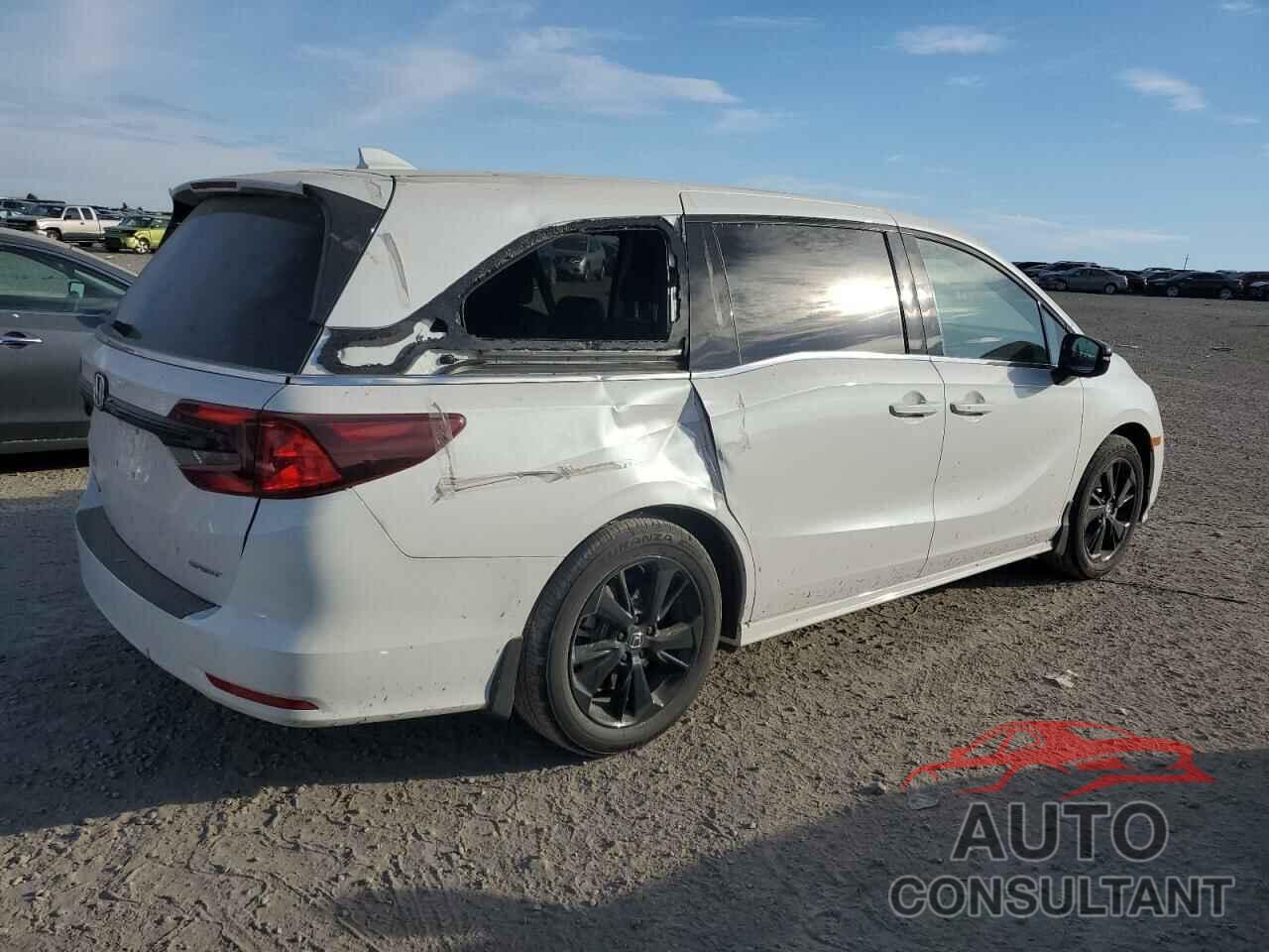 HONDA ODYSSEY SP 2023 - 5FNRL6H78PB073499