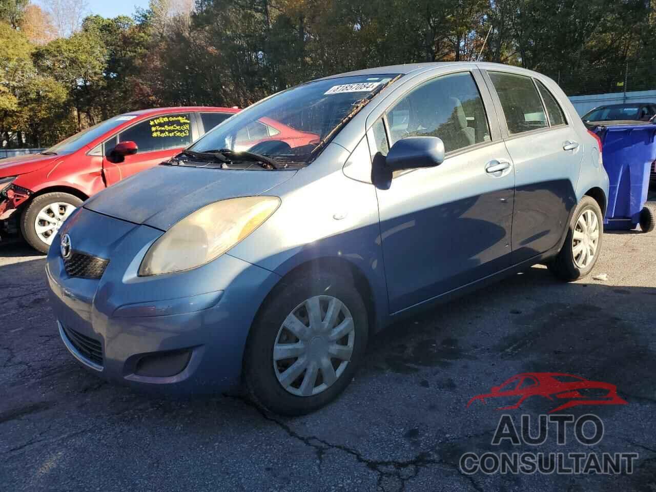 TOYOTA YARIS 2009 - JTDKT903495236990