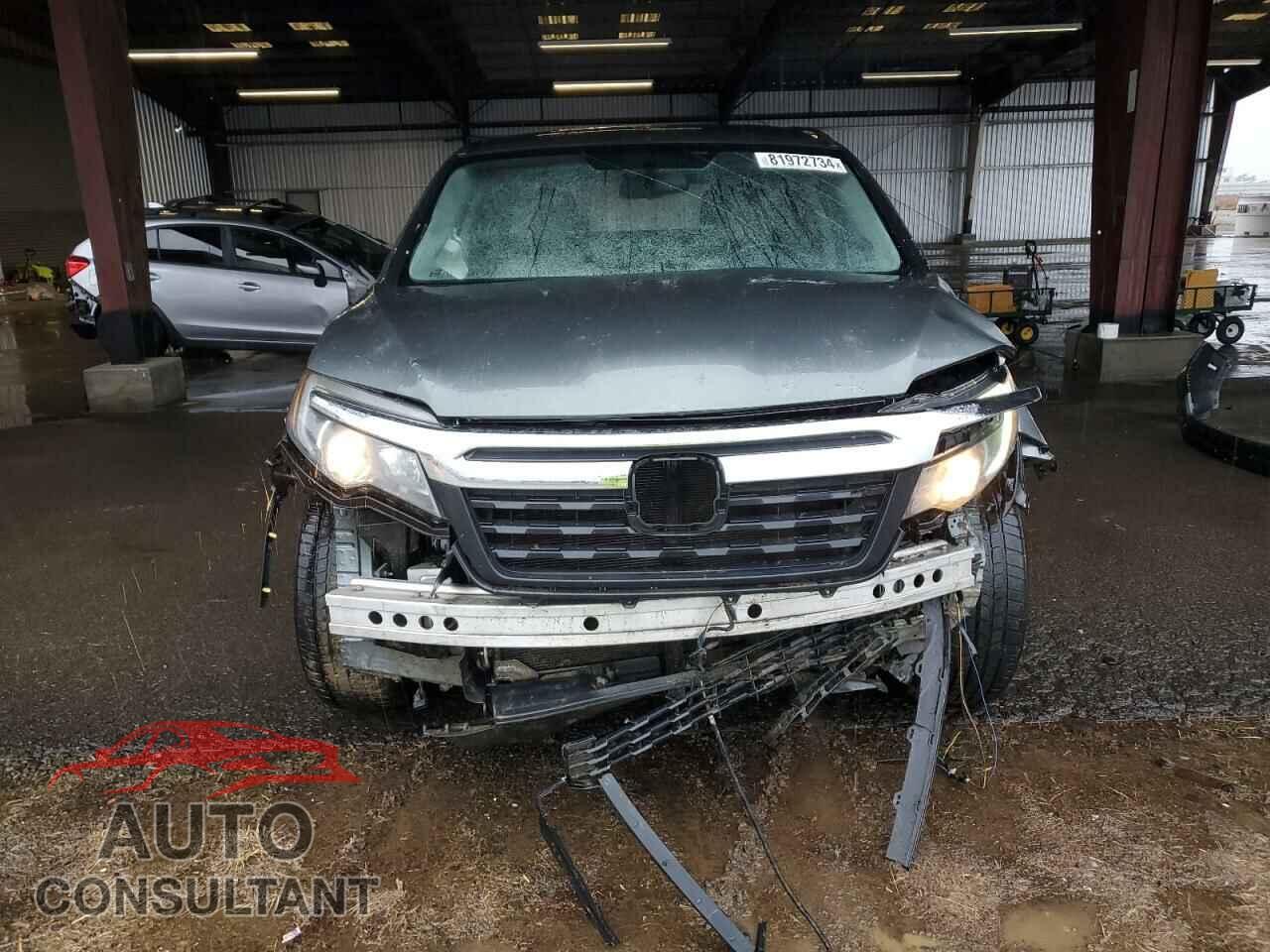 HONDA RIDGELINE 2017 - 5FPYK2F63HB004889