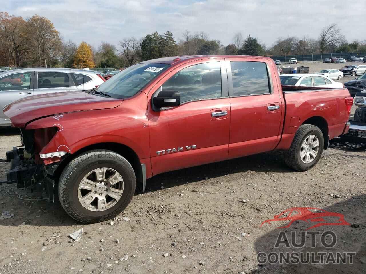 NISSAN TITAN 2018 - 1N6AA1E52JN533013