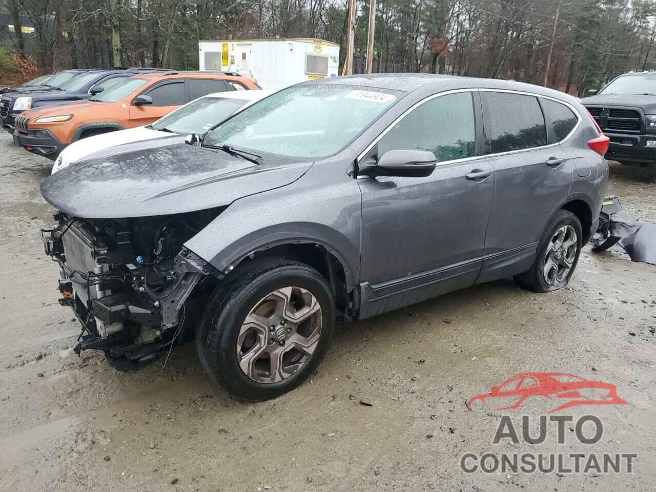 HONDA CRV 2017 - 2HKRW2H51HH676375