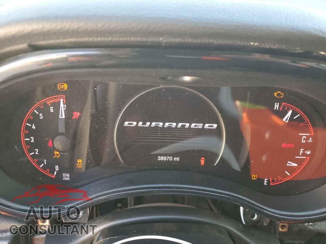 DODGE DURANGO 2021 - 1C4SDHFT8MC639809