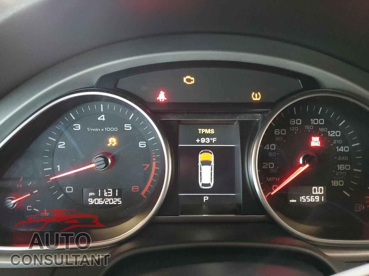 AUDI Q7 2015 - WA1DGAFE0FD010559