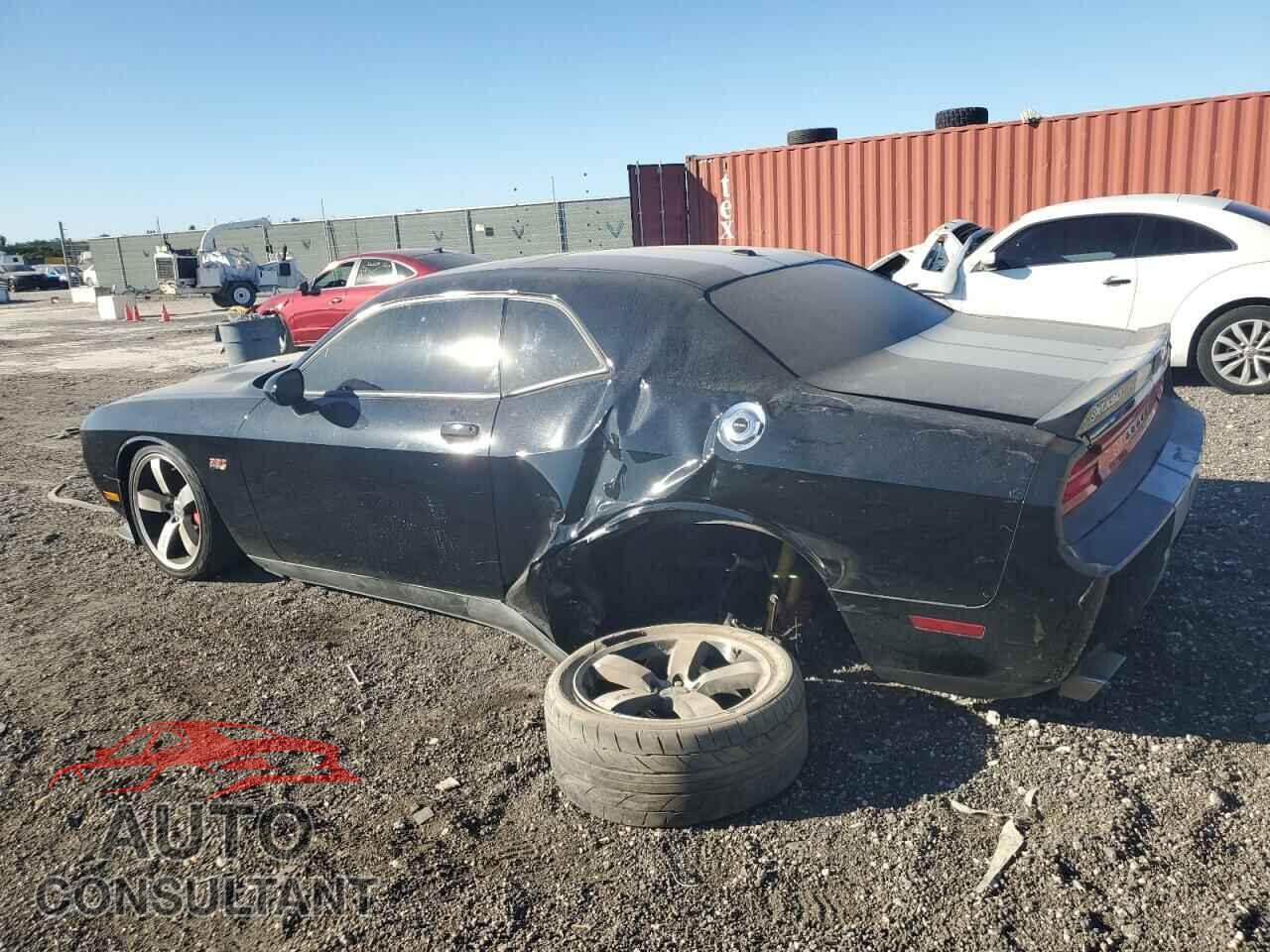DODGE CHALLENGER 2012 - 2C3CDYCJ0CH157553