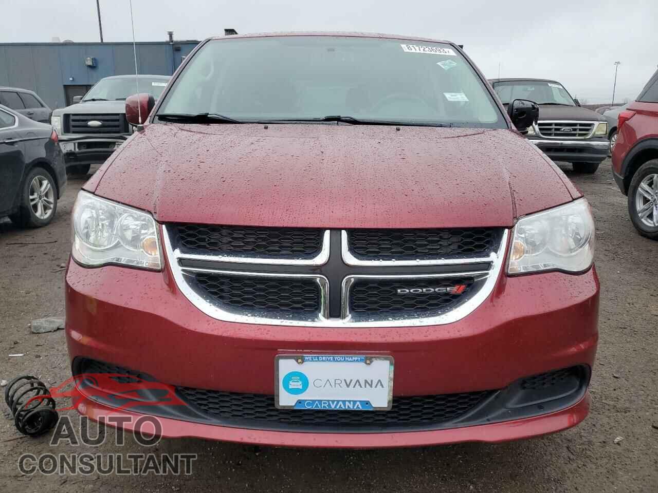 DODGE CARAVAN 2016 - 2C4RDGCG2GR314066
