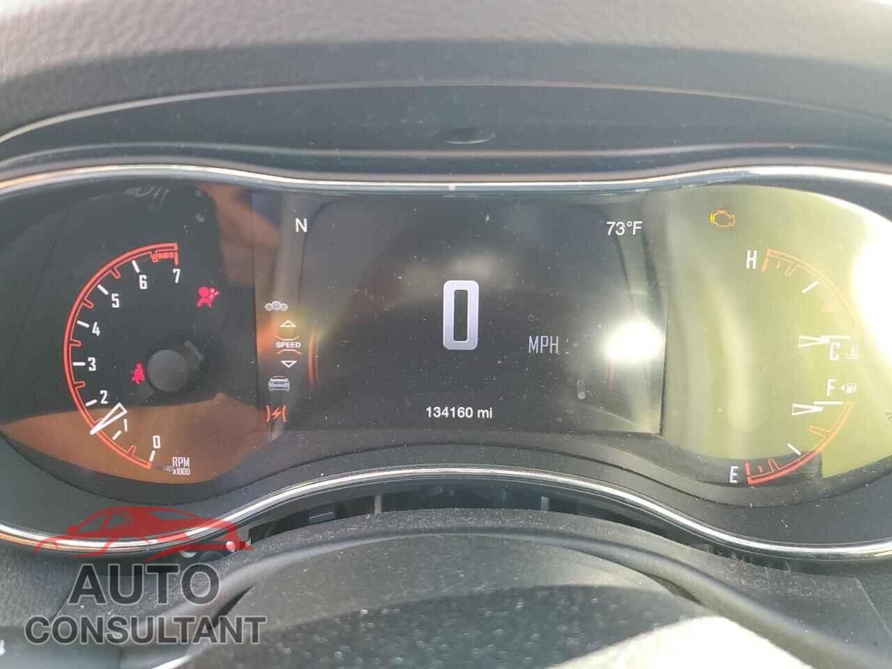 DODGE DURANGO 2016 - 1C4RDJAGXGC331772