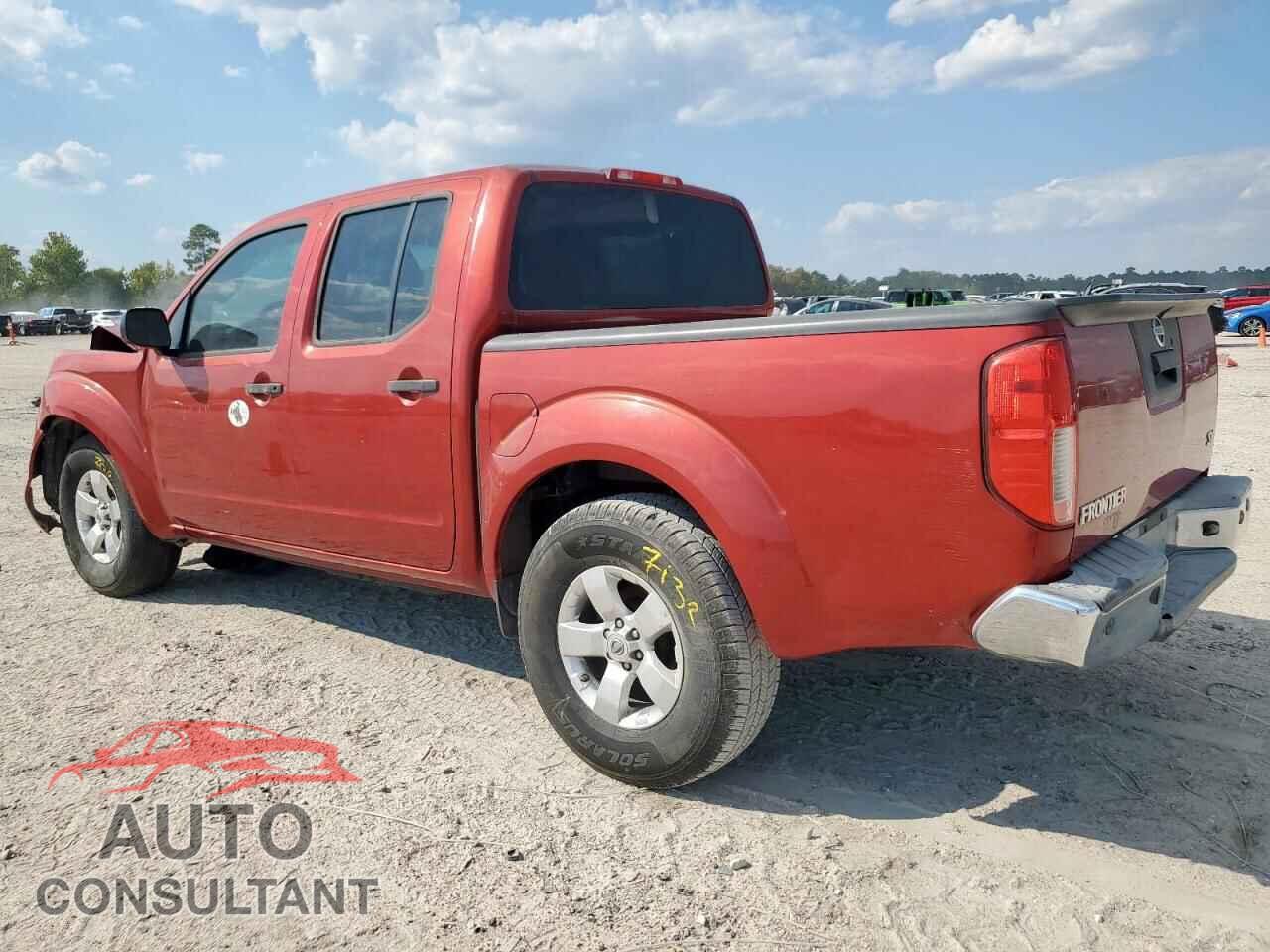 NISSAN FRONTIER 2013 - 1N6AD0ER3DN740292