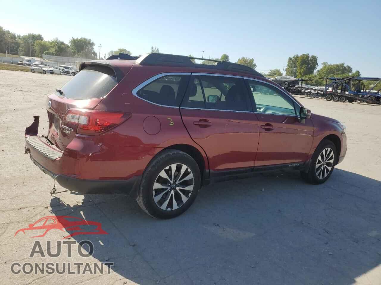 SUBARU OUTBACK 2017 - 4S4BSANC3H3321032