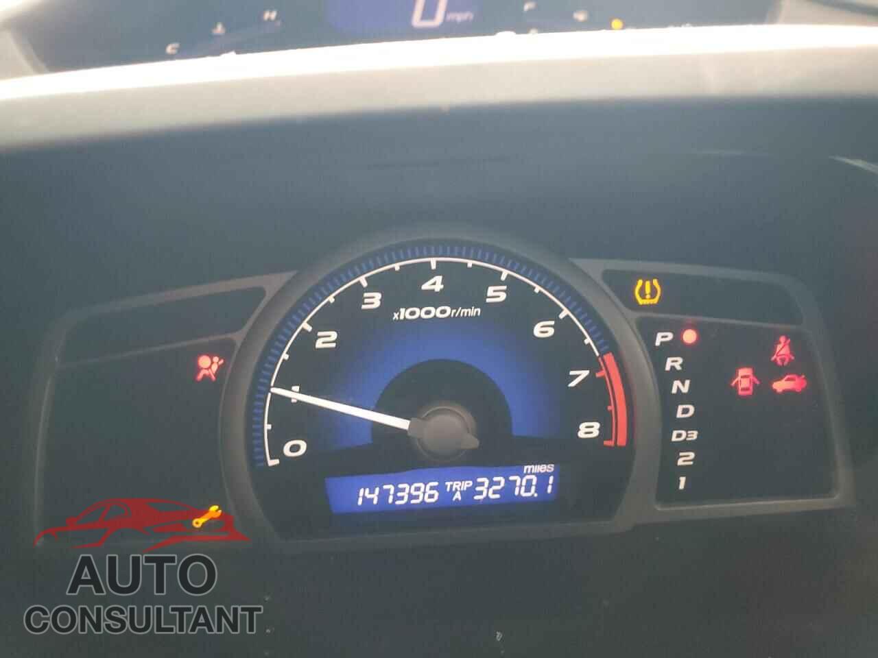 HONDA CIVIC 2011 - 2HGFG1B87BH511607