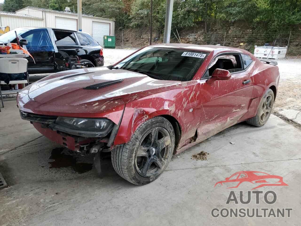 CHEVROLET CAMARO 2016 - 1G1FB1RS4G0176471