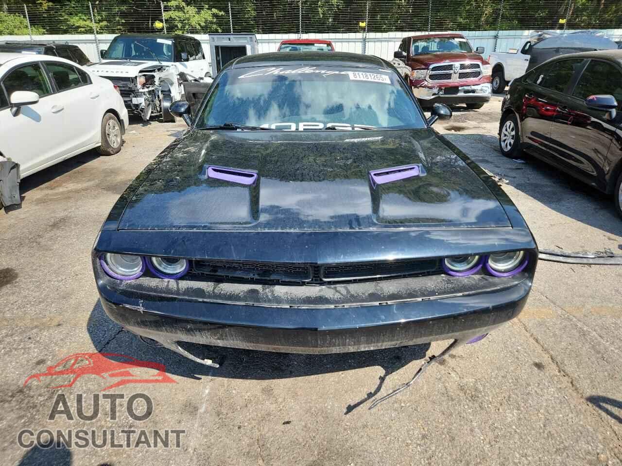 DODGE CHALLENGER 2019 - 2C3CDZAG8KH739508