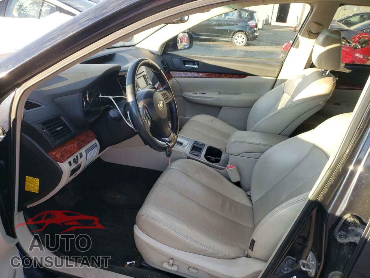 SUBARU OUTBACK 2012 - 4S4BRDKC0C2284151