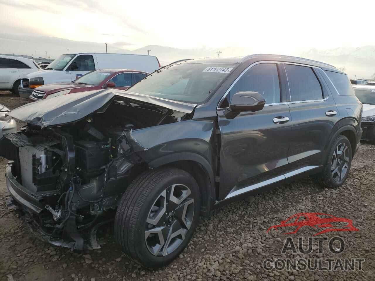 HYUNDAI PALISADE 2023 - KM8R4DGE7PU594363