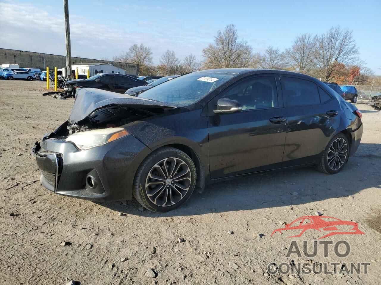 TOYOTA COROLLA 2014 - 2T1BURHE0EC143075