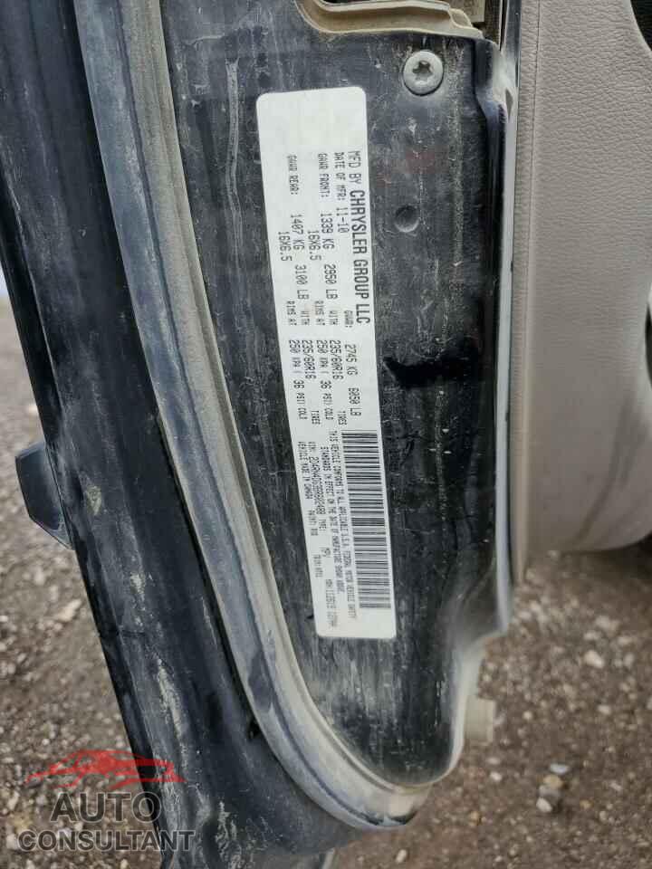 DODGE CARAVAN 2011 - 2D4RN4DG3BR602488