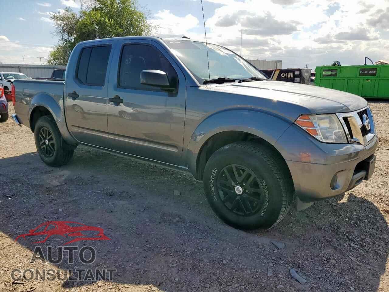 NISSAN FRONTIER 2016 - 1N6AD0EV1GN729082