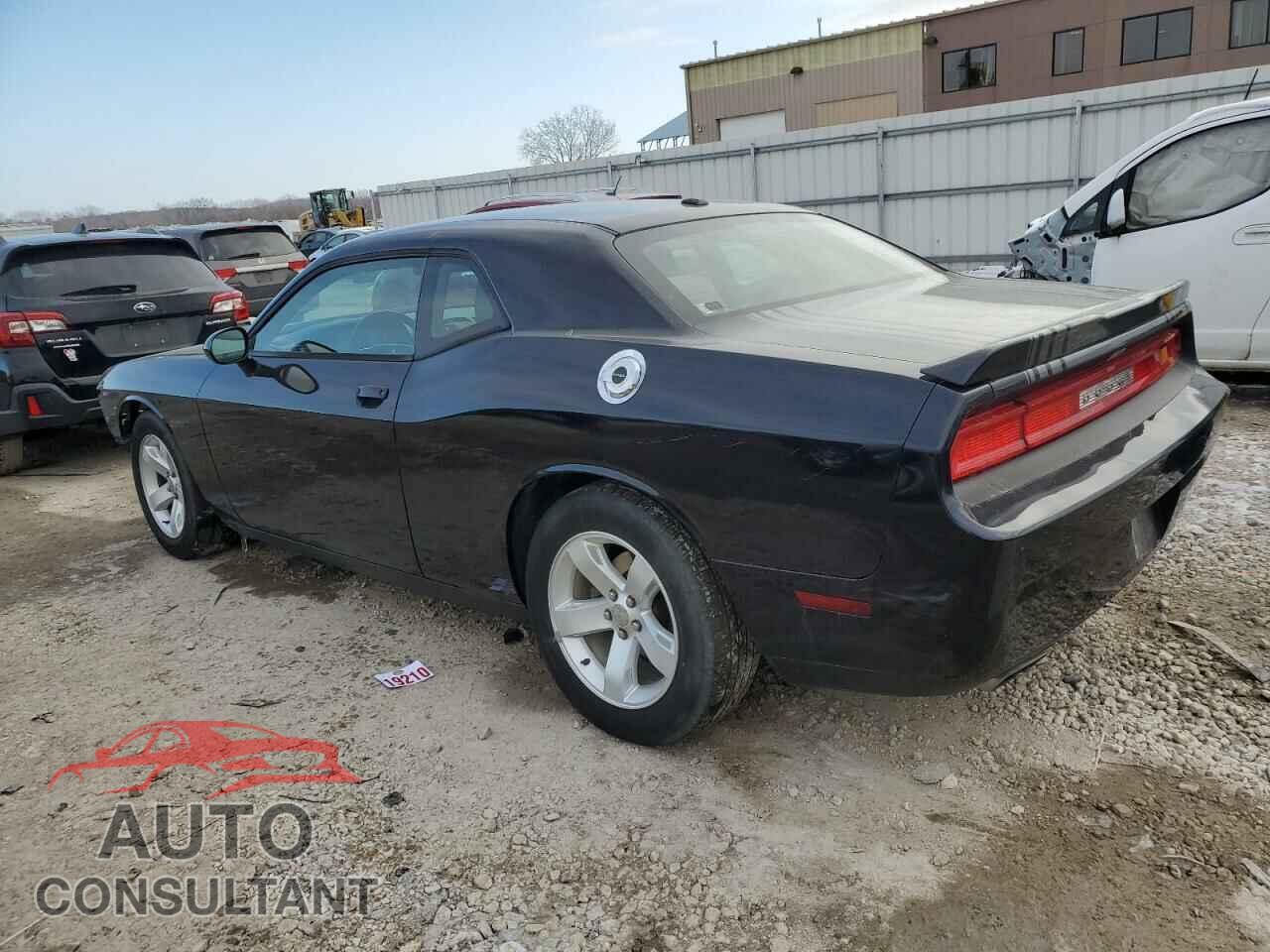 DODGE CHALLENGER 2012 - 2C3CDYAG7CH170016