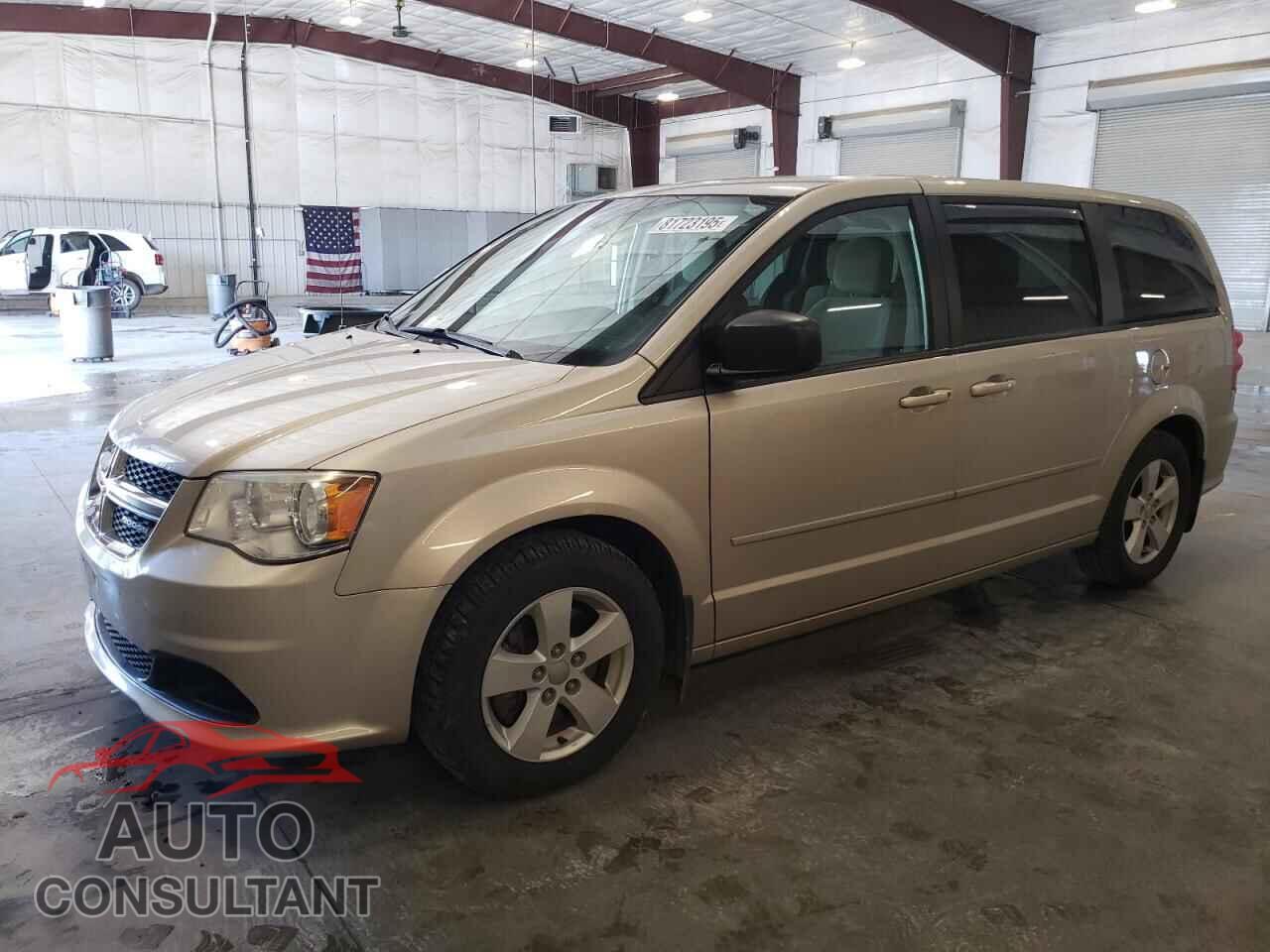 DODGE CARAVAN 2014 - 2C4RDGBG4ER389169