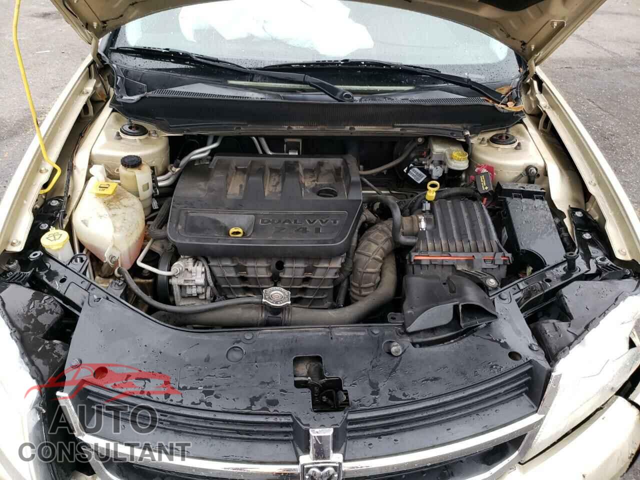 DODGE AVENGER 2010 - 1B3CC1FB0AN191881