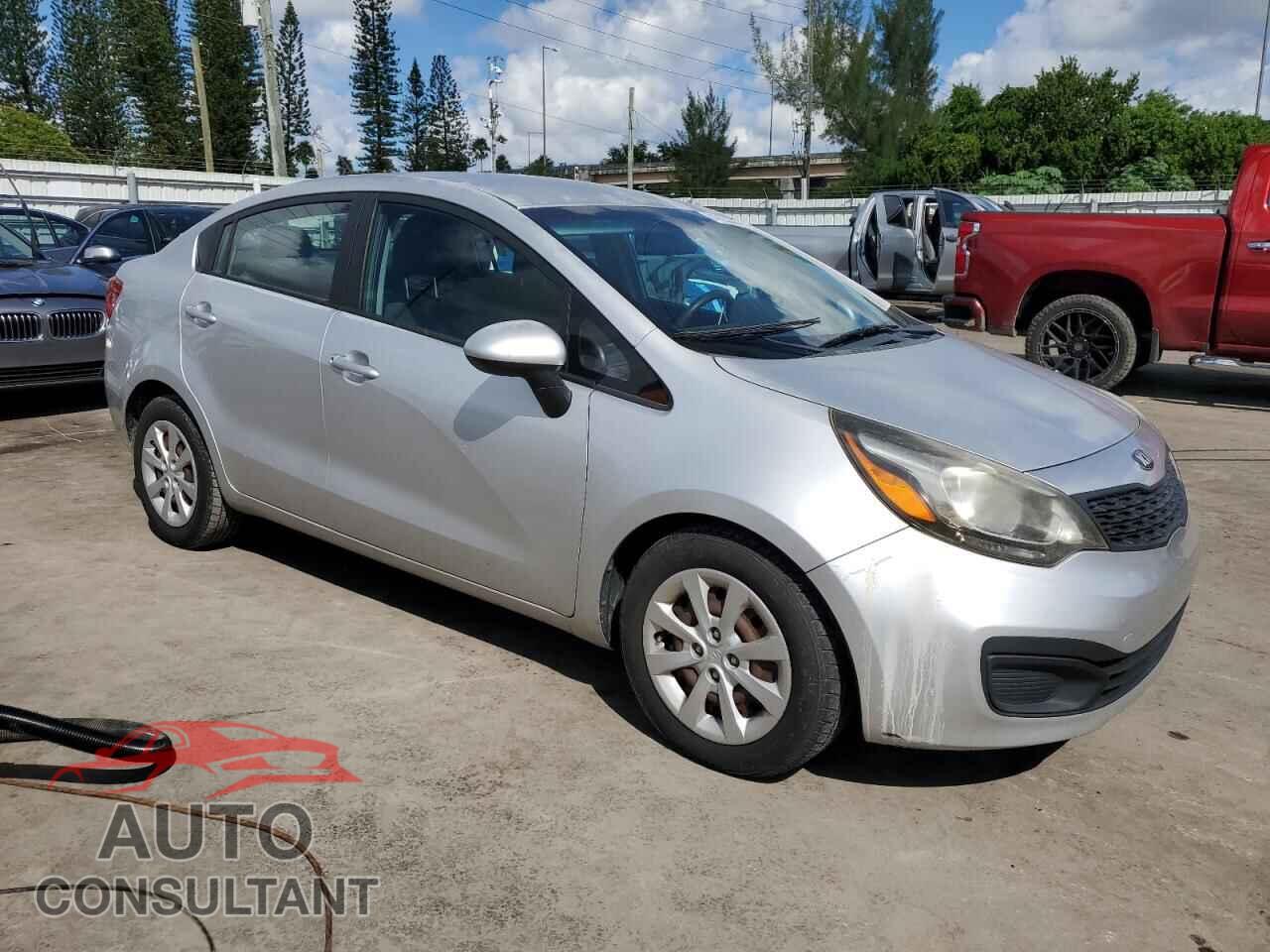 KIA RIO 2014 - KNADM4A37E6400967