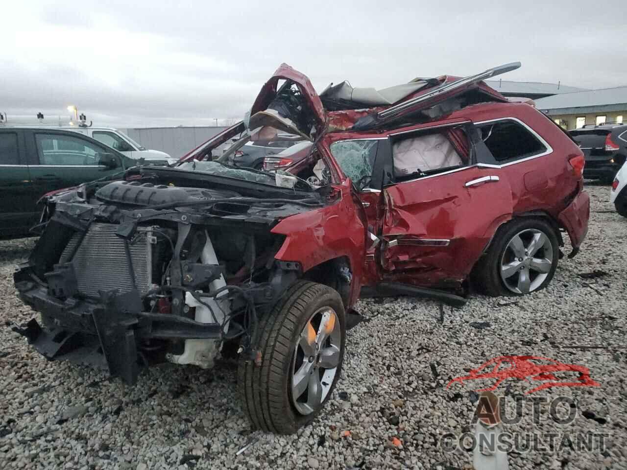 JEEP GRAND CHER 2011 - 1J4RR6GTXBC700412
