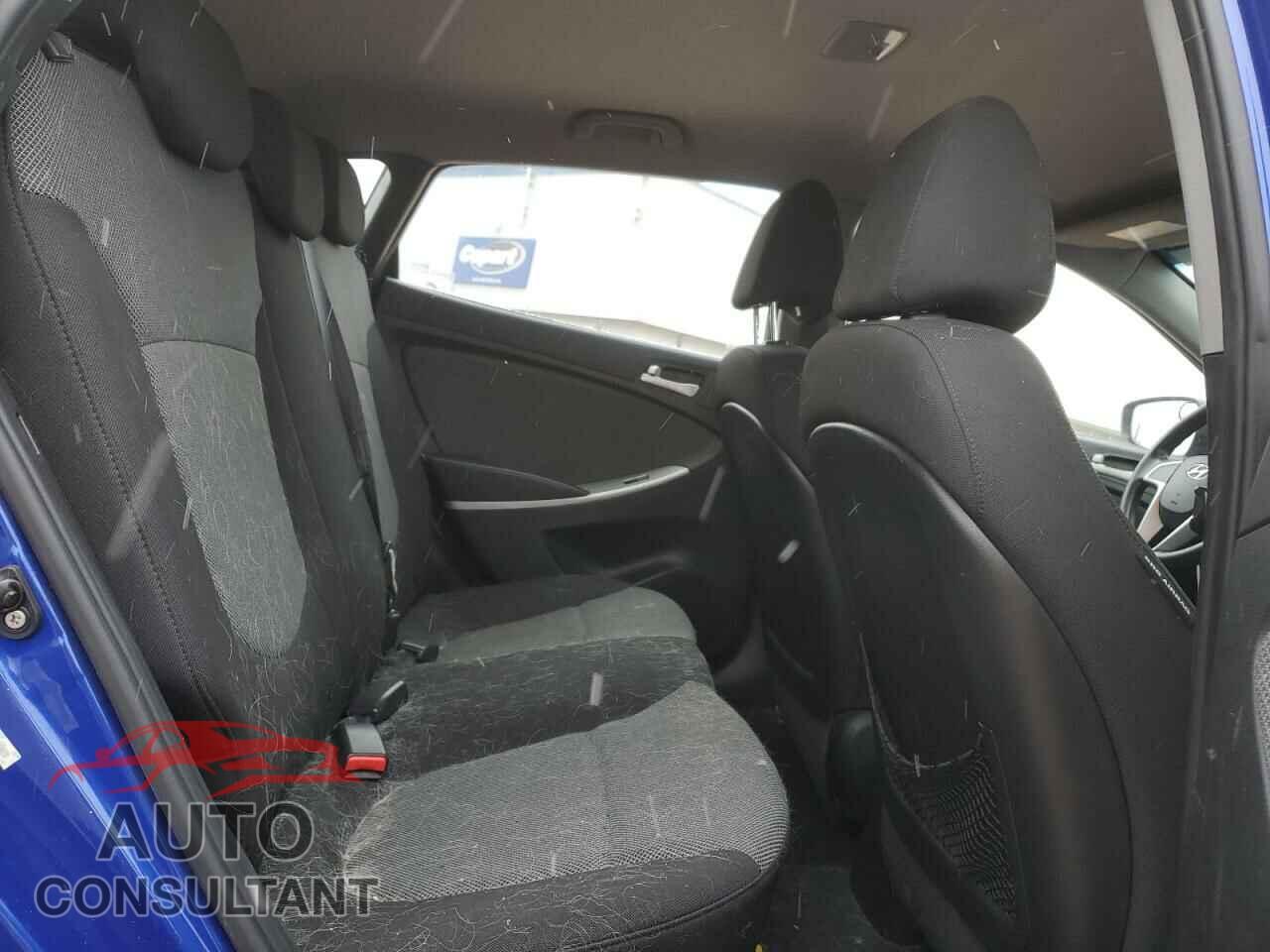 HYUNDAI ACCENT 2012 - KMHCT5AE2CU046630