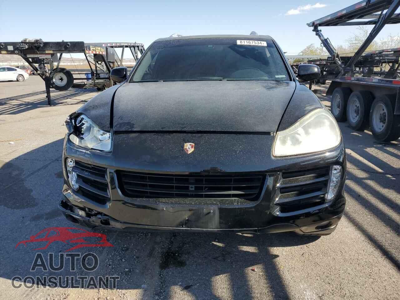 PORSCHE CAYENNE 2009 - WP1AA29P29LA06907