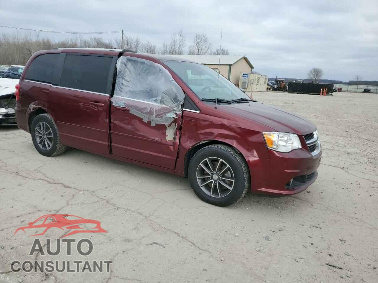 DODGE CARAVAN 2017 - 2C4RDGCG2HR696147