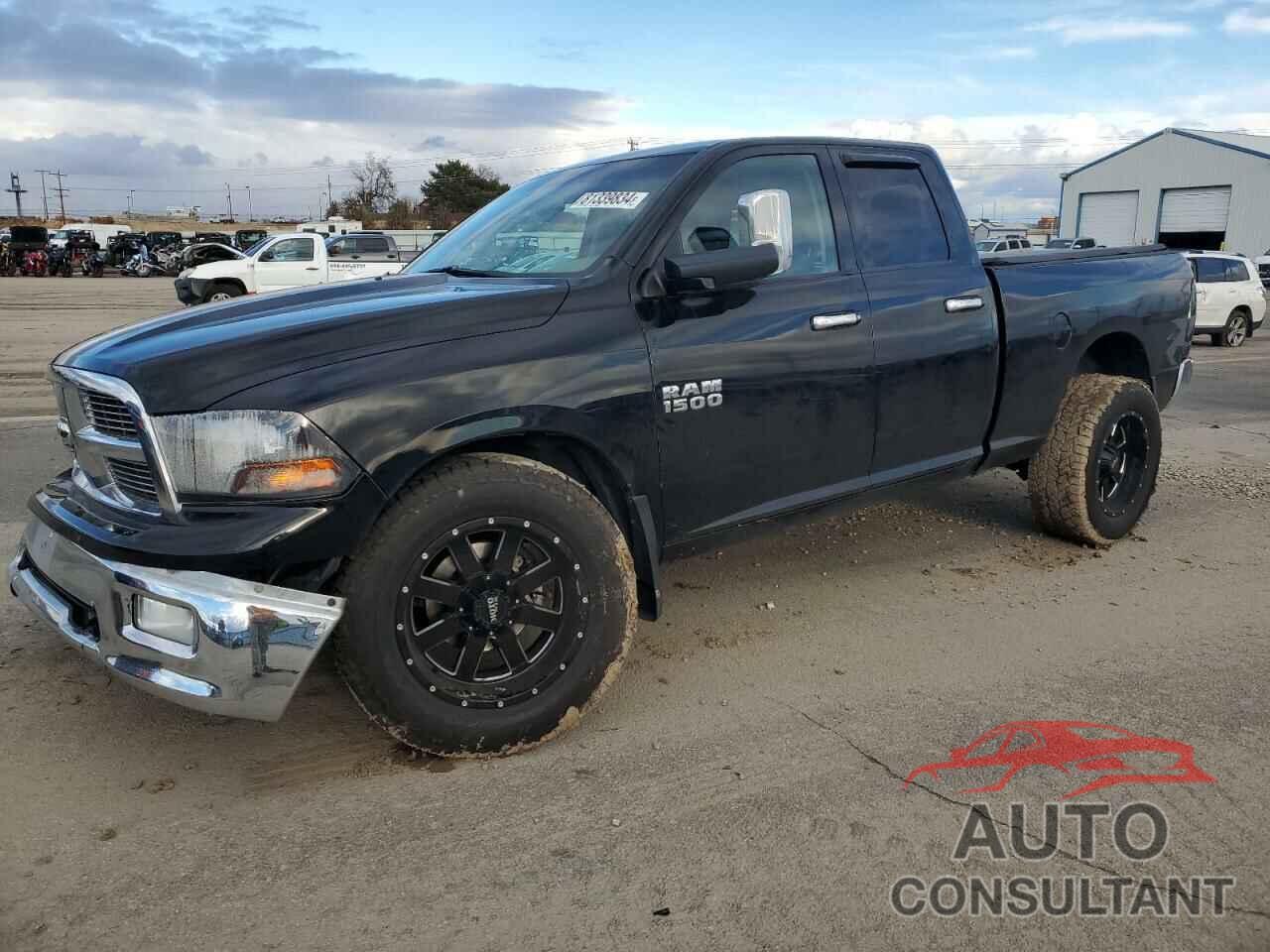 DODGE RAM 1500 2012 - 1C6RD7GT7CS136310