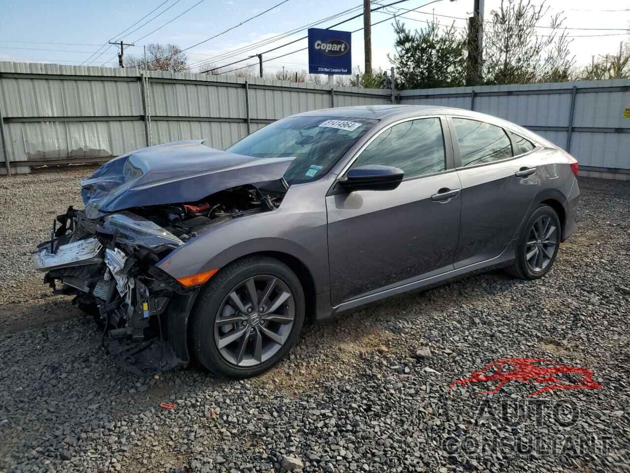 HONDA CIVIC 2021 - 19XFC1F36ME203366